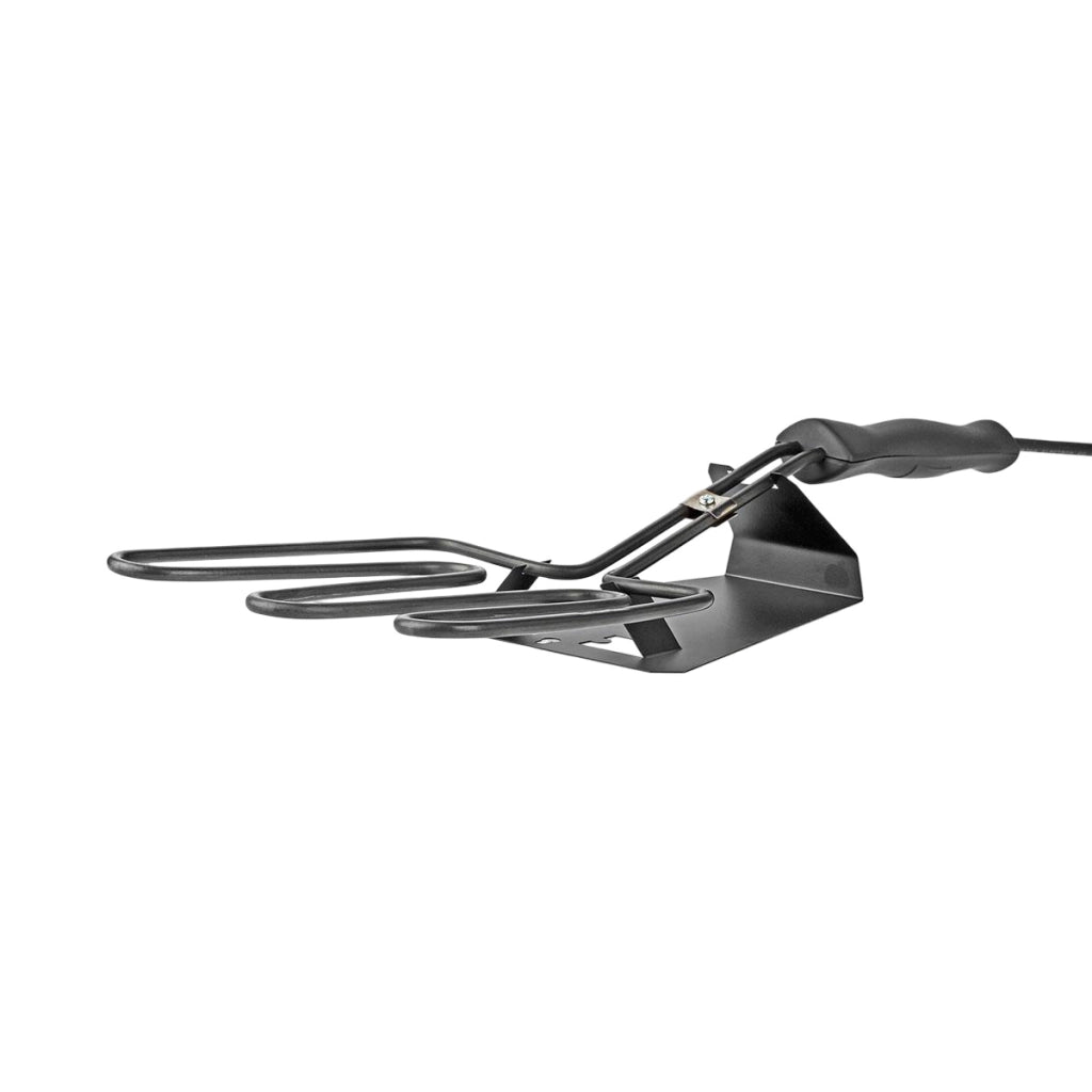 Accendibarbecue Elettrico 800W con Supporto Metallico Nero Nedis
