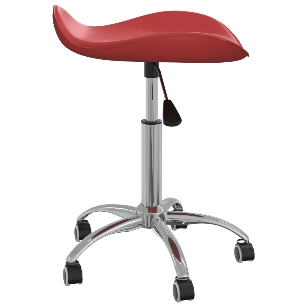 Sedia da Ufficio Rosso Vino in Similpelle 3088561