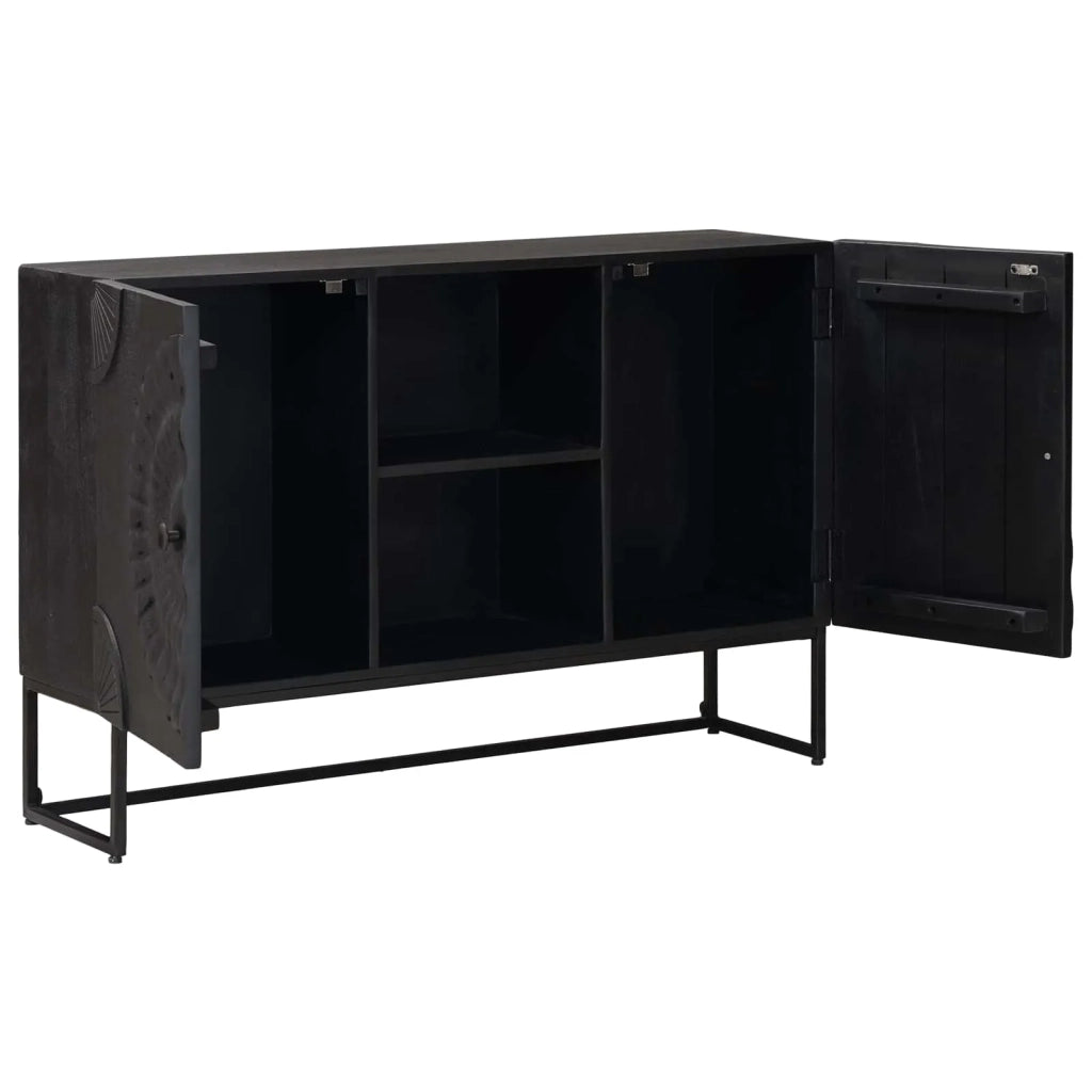 Credenza Nero 105 x 30 x 68 cm 42020081