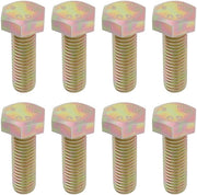 50 pezzi di viti a capo a forma di otto DIN 933 M8 x 25mm