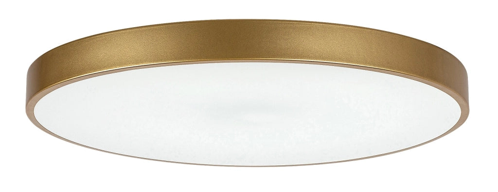 Plafoniera LED Rabalux Tesia 60cm 60W oro telecomando