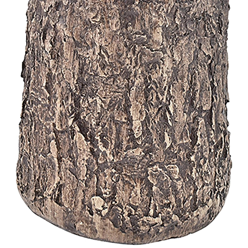 Base Supporto Albero di Natale Tronco Natalizio Attacco Universale Altezza 46 cm
