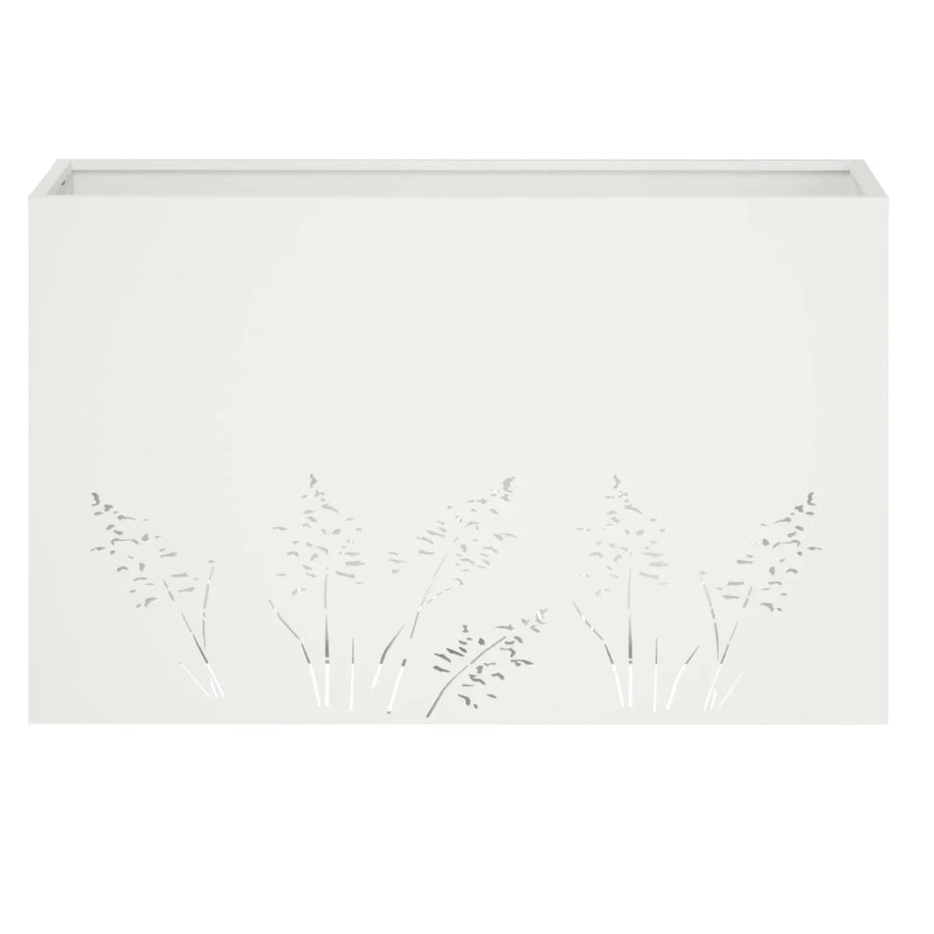 Vaso da giardino Bianco 80 x 20 x 49 cm 8005822