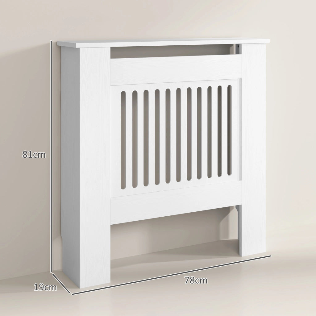 Copritermosifone MDF Bianco ¨C Xylo ¨C 78x19x81cm