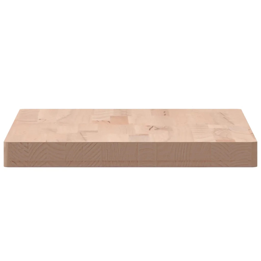 Tagliere 60x40x4 cm in Legno Massello di Faggio 3188902