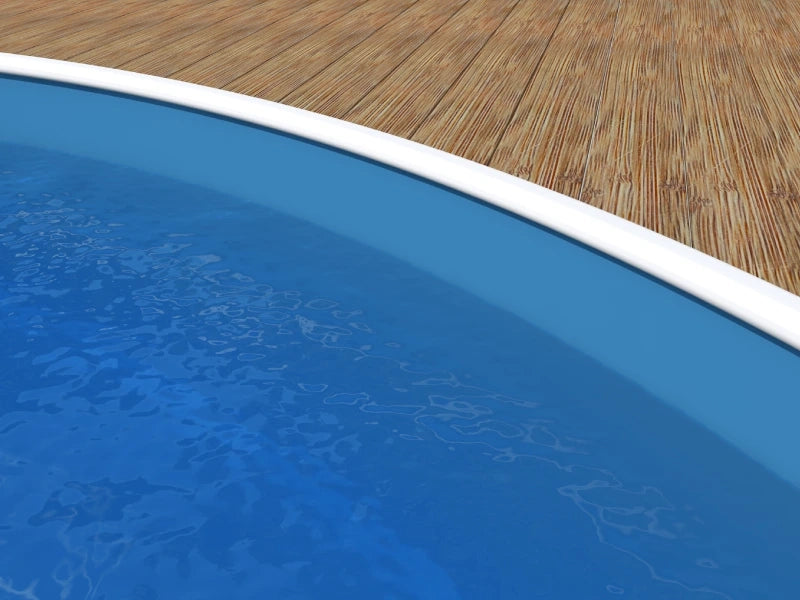 Rivestimento Ibiza Blue (altezza 1,35 m / spessore 0,8 mm)