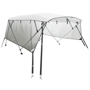 Bimini di Prua Pareti Laterali Rete 4 Archi 243x(185-198)x137cm CFW5637271