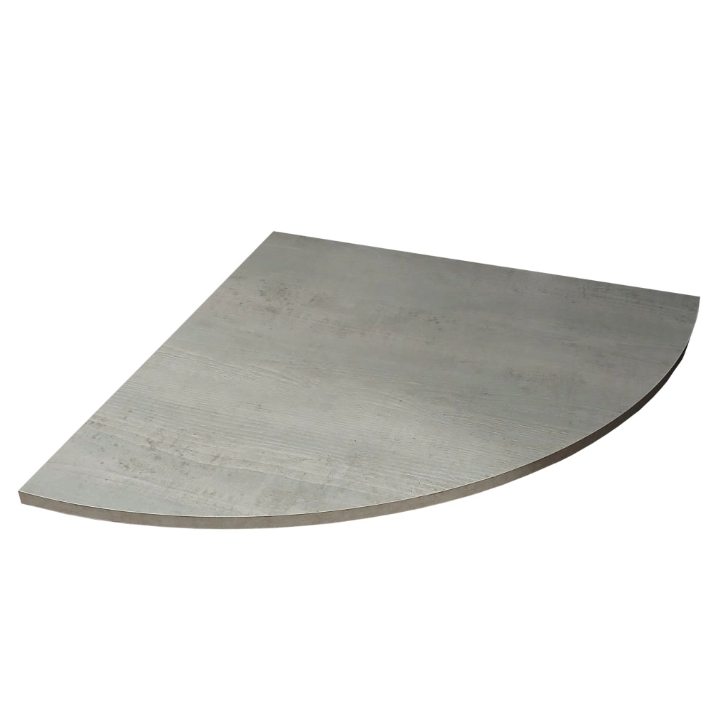 RACCORDO AD ANGOLO 78X78CM PER SCRIVANIE OMEGA.