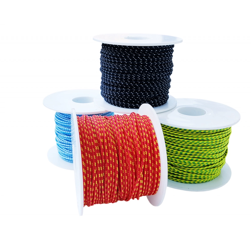 TRECCIA DYNEMA BLU Ø MM.3X17MT