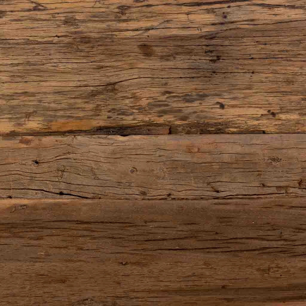 Tavolino da caffè in legno marrone, 90 x 90 x altezza 40 cm