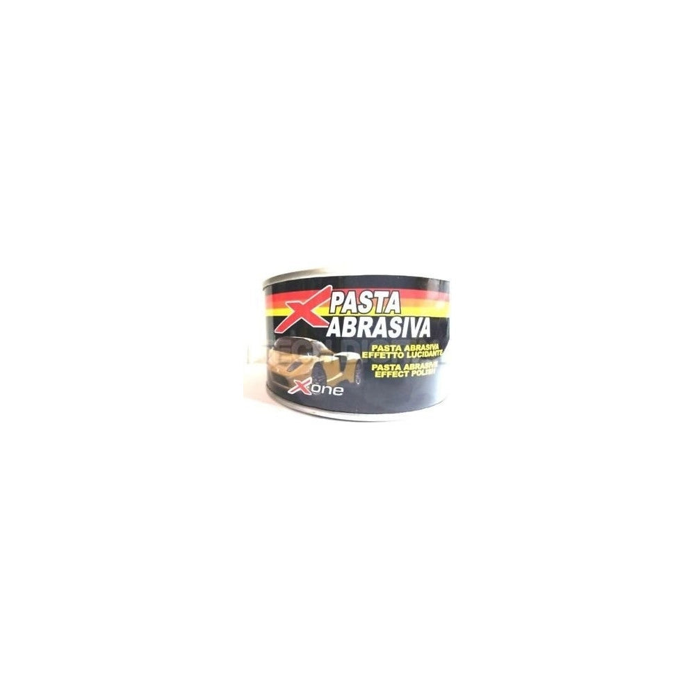 Trade Shop - Pasta Abrasiva Effetto Lucidante Lucida Toglie Graffi Vernice Auto Moto 250 Ml -