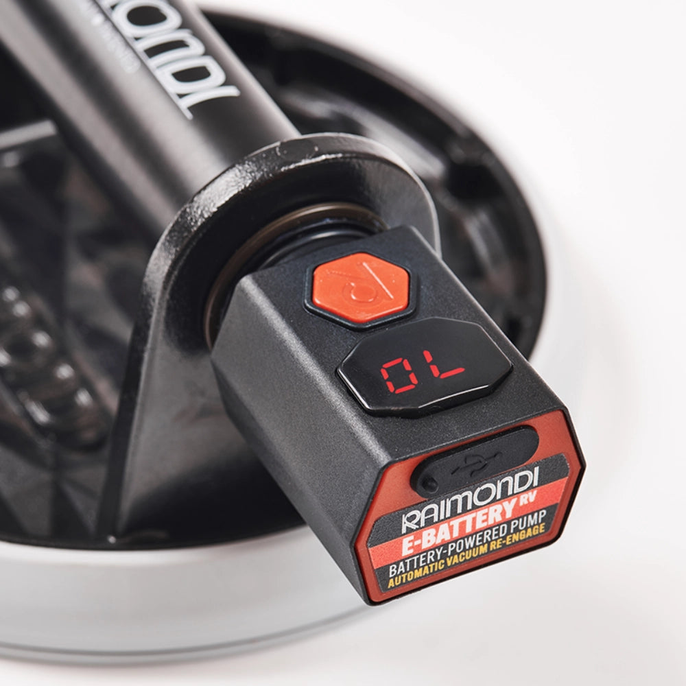 Rv battery + ventosa per batteria 185wa02vrvbr1 in valigetta