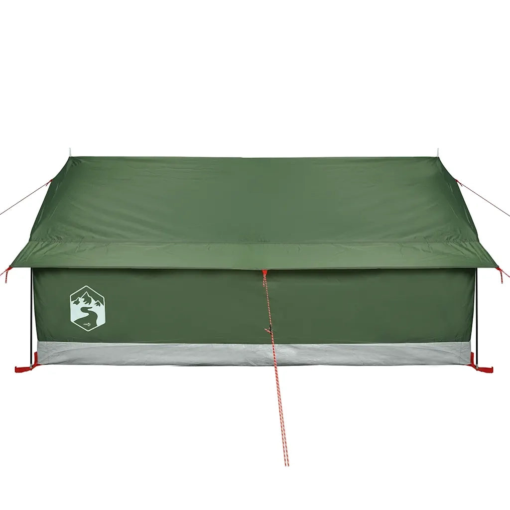 Tenda da Campeggio per 2 Persone Verde Oliva Impermeabile 4009621