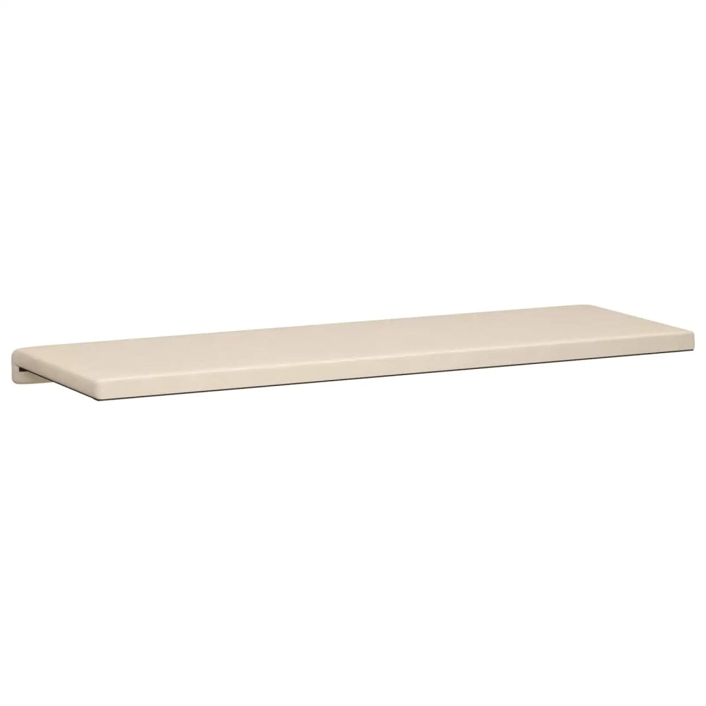 Cuscino per panchina Microfibra Beige Profondità 35 cm 42043365