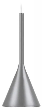 Lampada Da Soffitto Largo Grigia