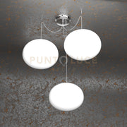 SOFT SOSPENSIONE D.28 CM. 3 LUCI 1092-S3-28