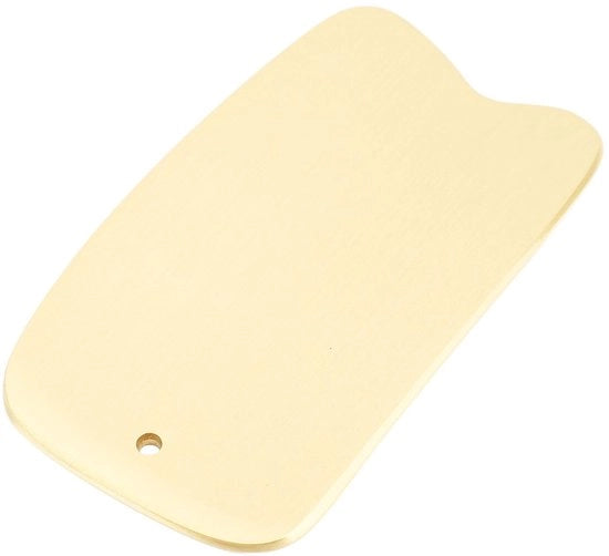 Strumento di Gua Sha in Rame per Massaggio - Gua Sha Tool - Piastra di Scrape - Massaggio Terapeutico - Per Uso Domestico/Salon di Bellezza - Riduzione Effettiva della Fatica - Strumento di Massaggio
