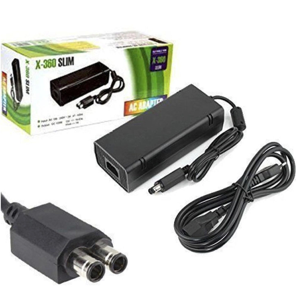 Trade Shop - Alimentatore Di Ricambio Per Console Microsoft Xbox 360 Slim - 220 V -