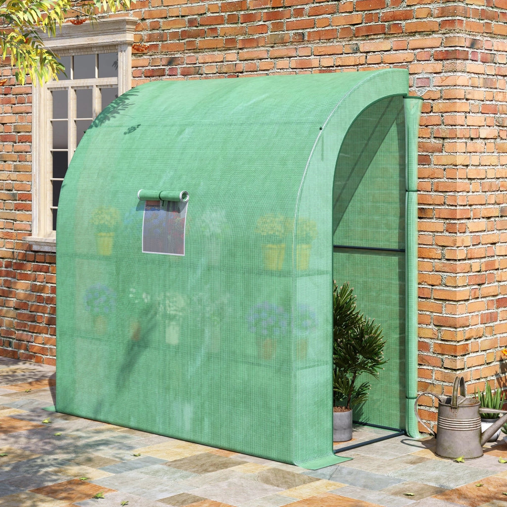 Serra da Giardino ¨C Minimal ¨C Verde 200x100x215 cm