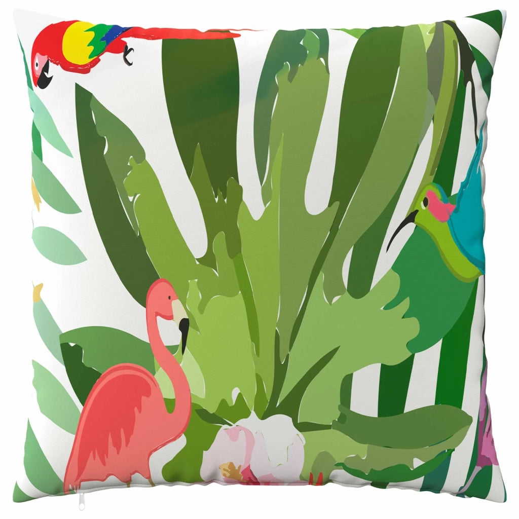 Federa 2 pcs HEERLEN Multicolore 60 x 60 cm Poliestere 912691