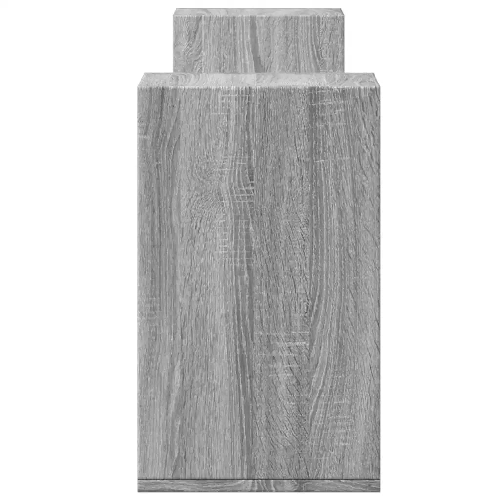 Mobili TV 2 pz | Armadietto TV | Mobile Porta TV Grigio Sonoma 100x30x50 cm in Legno Multistrato