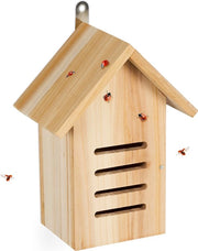 Hotel per insetti - api e farfalle - legno 

Modello: 
Dimensioni: 
Materiali: legno 
Peso: 
Colore: