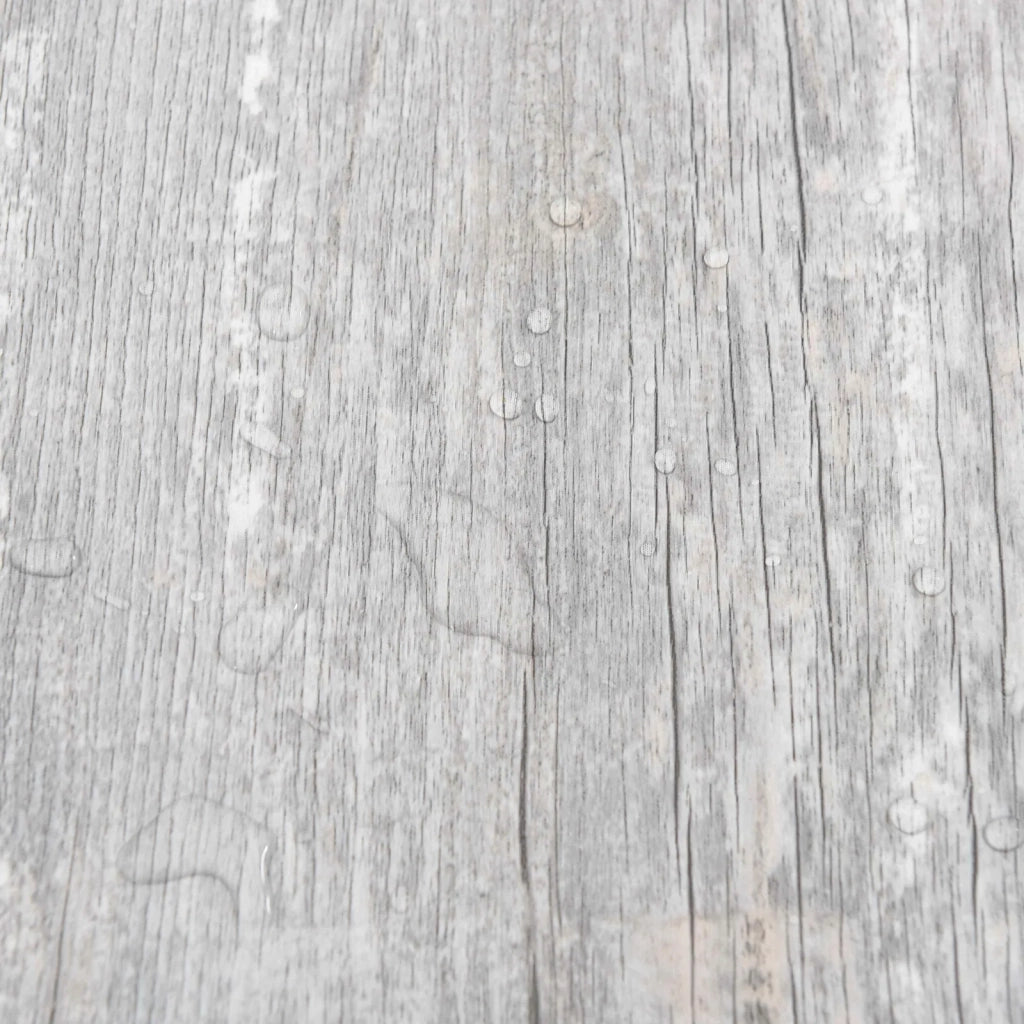 Tavole per Pavimenti 5,11 m² 55 pcs PVC Grigio chiaro e bianco 42046347