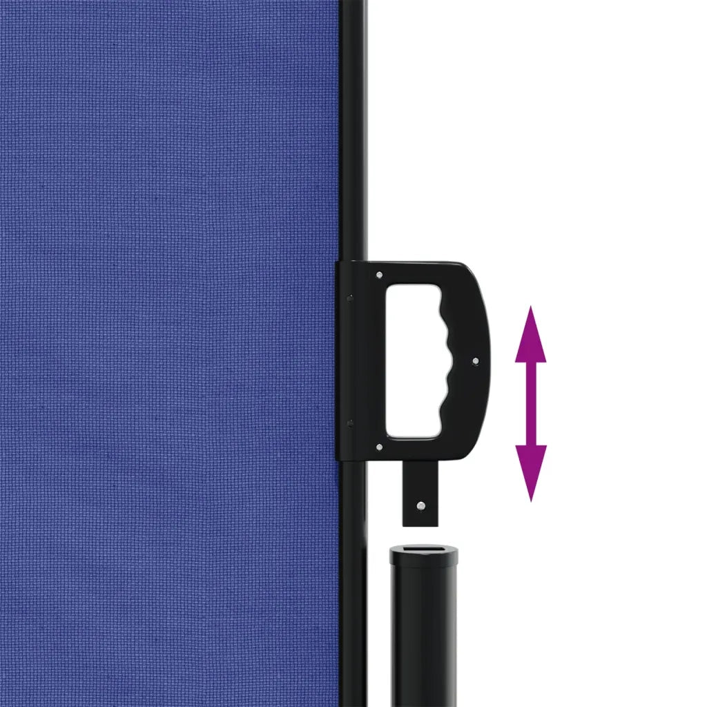 Tenda da Sole Laterale Retrattile Blu 200x1200 cm 4004851