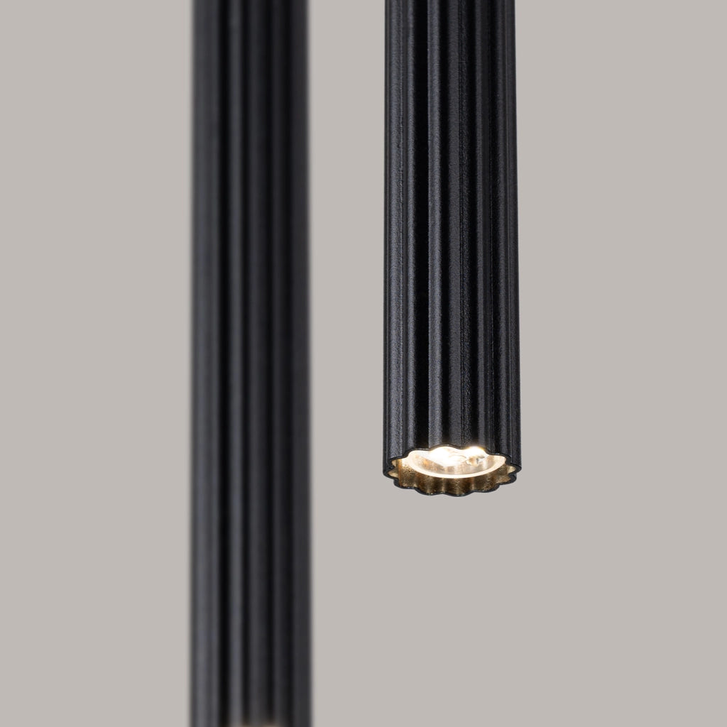 Lampada a sospensione ARCHE 2P nero