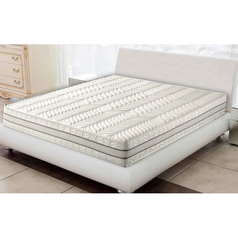 Materasso "Sirmione" in memory foam termico 3 strati e 7 zone differenziate - 140x200