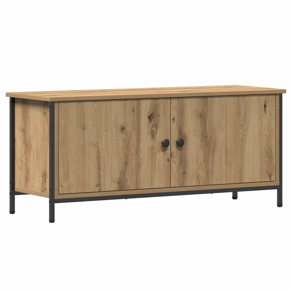 Mobile TV Rovere artigianale 100 x 35 x 45 cm Legno multistrato 873887
