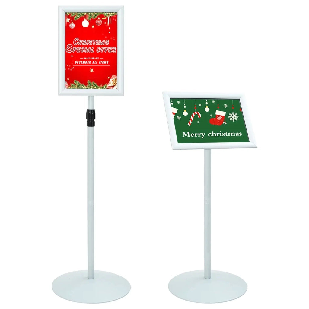 Supporto Poster a Piedistallo Argento 33 x 33 x 123 cm CFW9616737