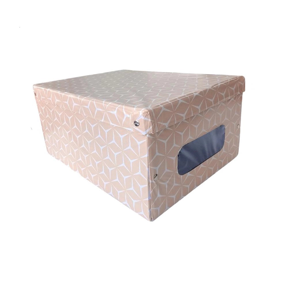 SET 6 MAURY'S SCATOLE IN PVC SHAPE 50X39X24CM COLORE ASSORTITO