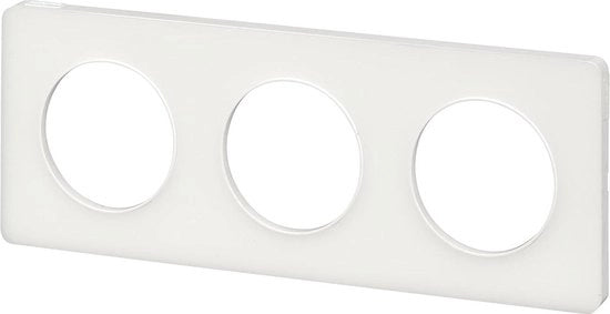 Pannello Touch trasparente bianco 3 posizioni orizzontali verde Distanza 71 mm - S520806R