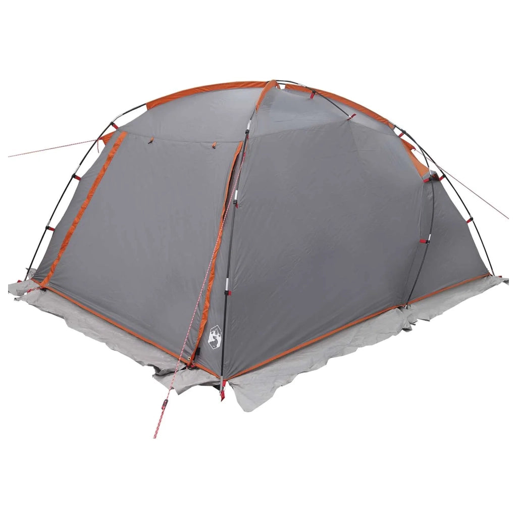Tenda a tunnel Grigio e arancione 361 x 235 x 147 cm