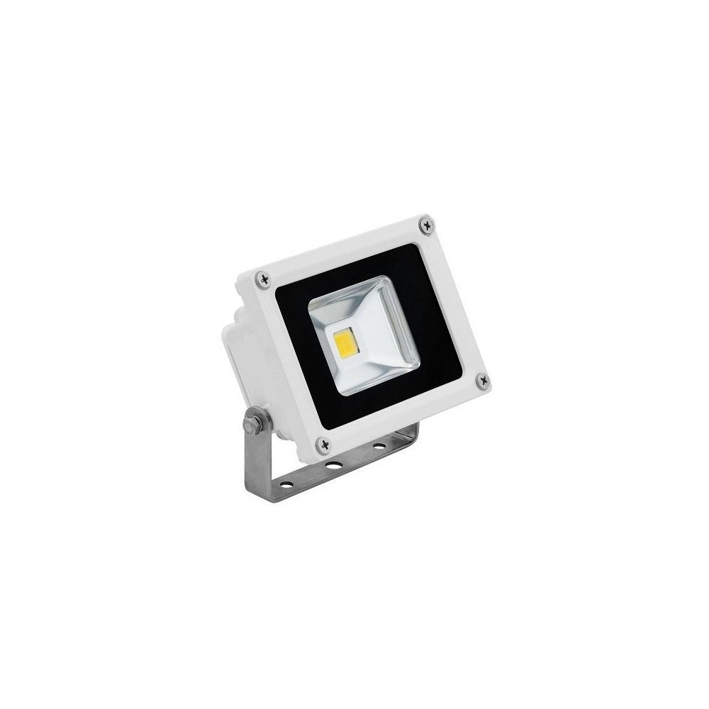 Trade Shop - Faro Led Con Pannello Solare Per Illuminazione Esterna Con Batteria Integrata 2w -