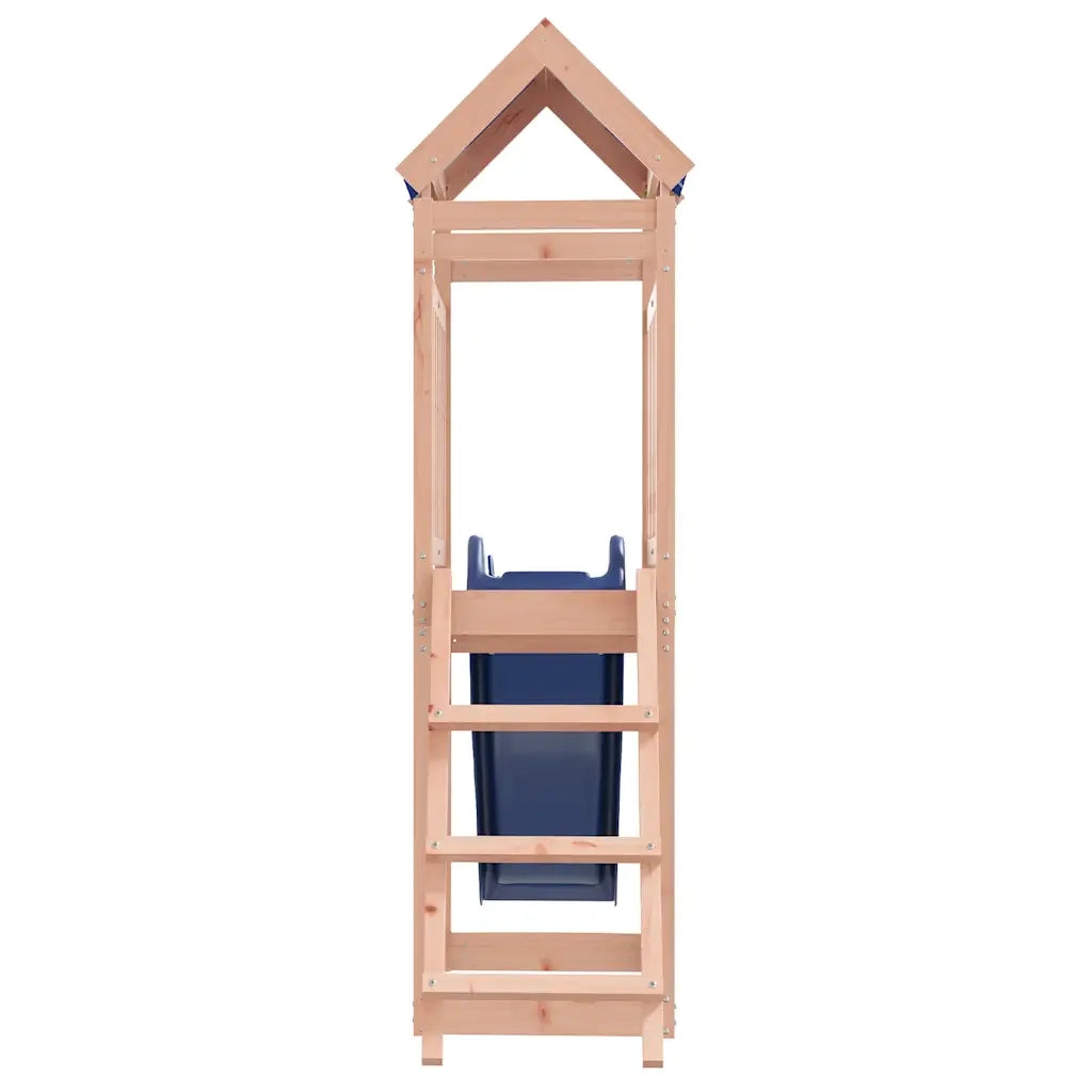 Set da Gioco da Esterno in Legno Massello di Douglas