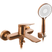 Rubinetto Da Vasca Rea Avalon Copper Brush