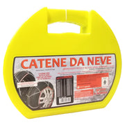 CATENE DA NEVE 9MM GR.70 CON VALIGETTA GIALLA