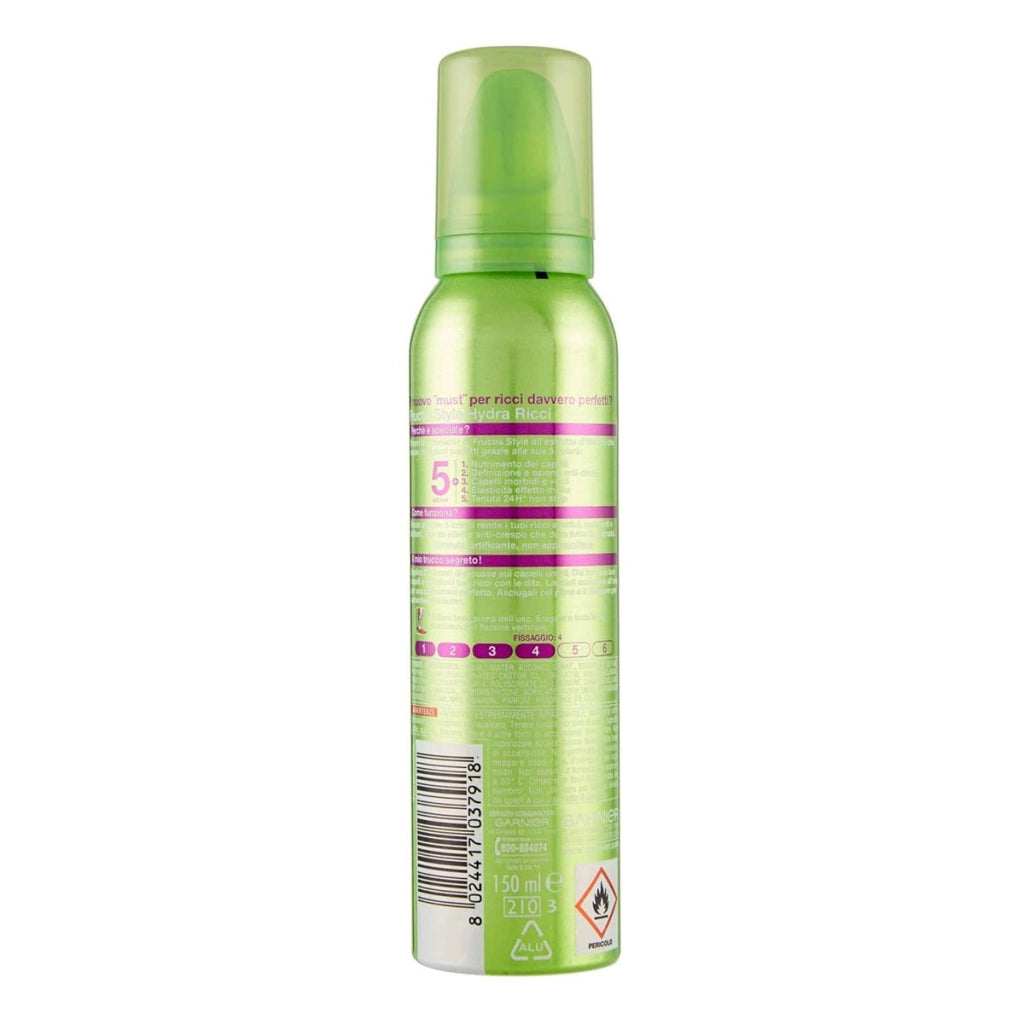FRUCTIS SPUMA EXTRA RICCI 150 ML