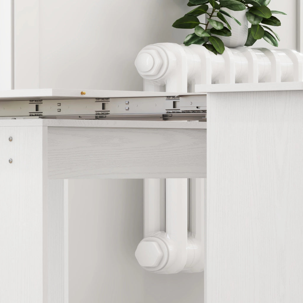 Tavolo da pranzo allungabile pieghevole ¨C Minimal ¨C Bianco