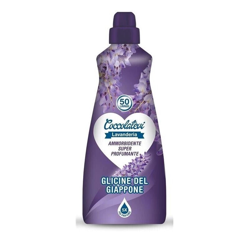 COCCOLATEVI AMMORBIDENTE SUPER PROFUMANTE GLICINE 1250ML