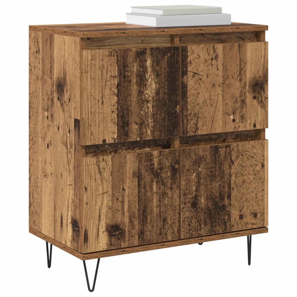 Sideboards 2 pcs Legno vecchio 3394533