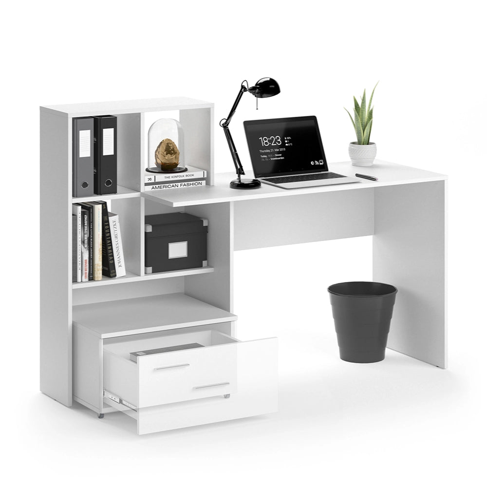 Vicco Scrivania Bianco 149.2 x 49.8 cm