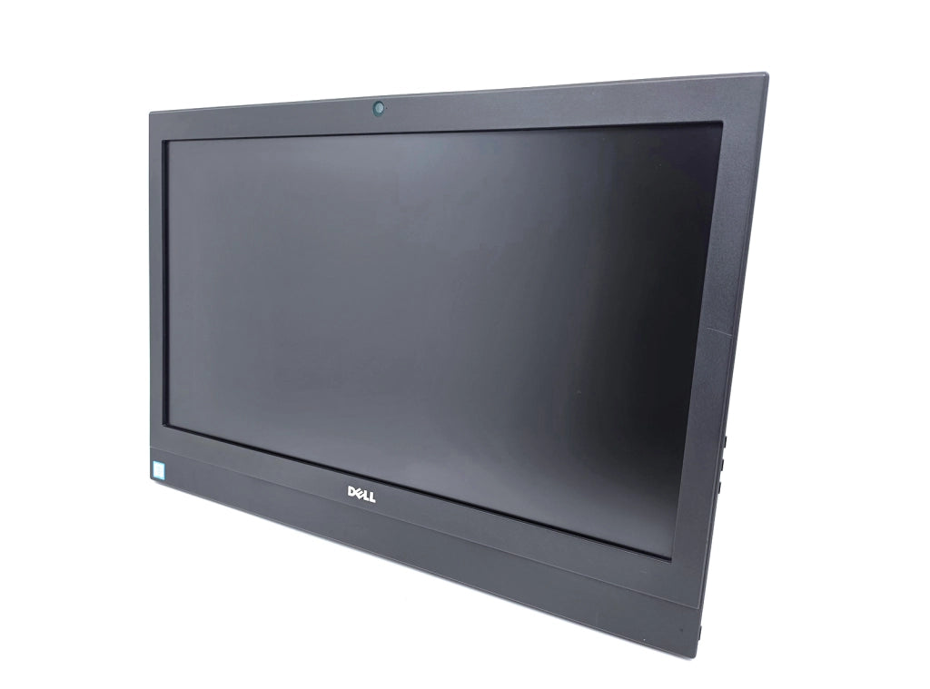 AIO ALL IN ONE - Pc Computer Dell OptiPlex 7440 Intel Core I5 6500 8 GB RAM HDD 500GB WebCam HDMI DP Win 10 Pro Senza Basetta - Ricondizionato