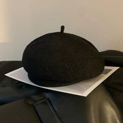 Cappello da donna in stile retro per l'autunno inverno