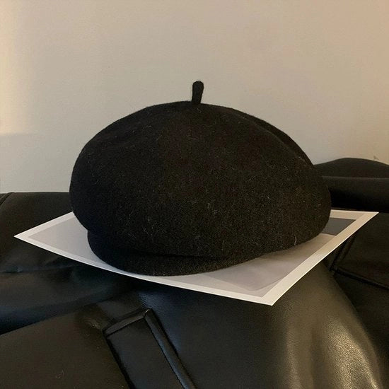 Cappello da donna in stile retro per l'autunno inverno