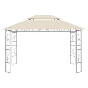 Gazebo | Pergolato 4x3x2,7 m Crema 160 g/m2