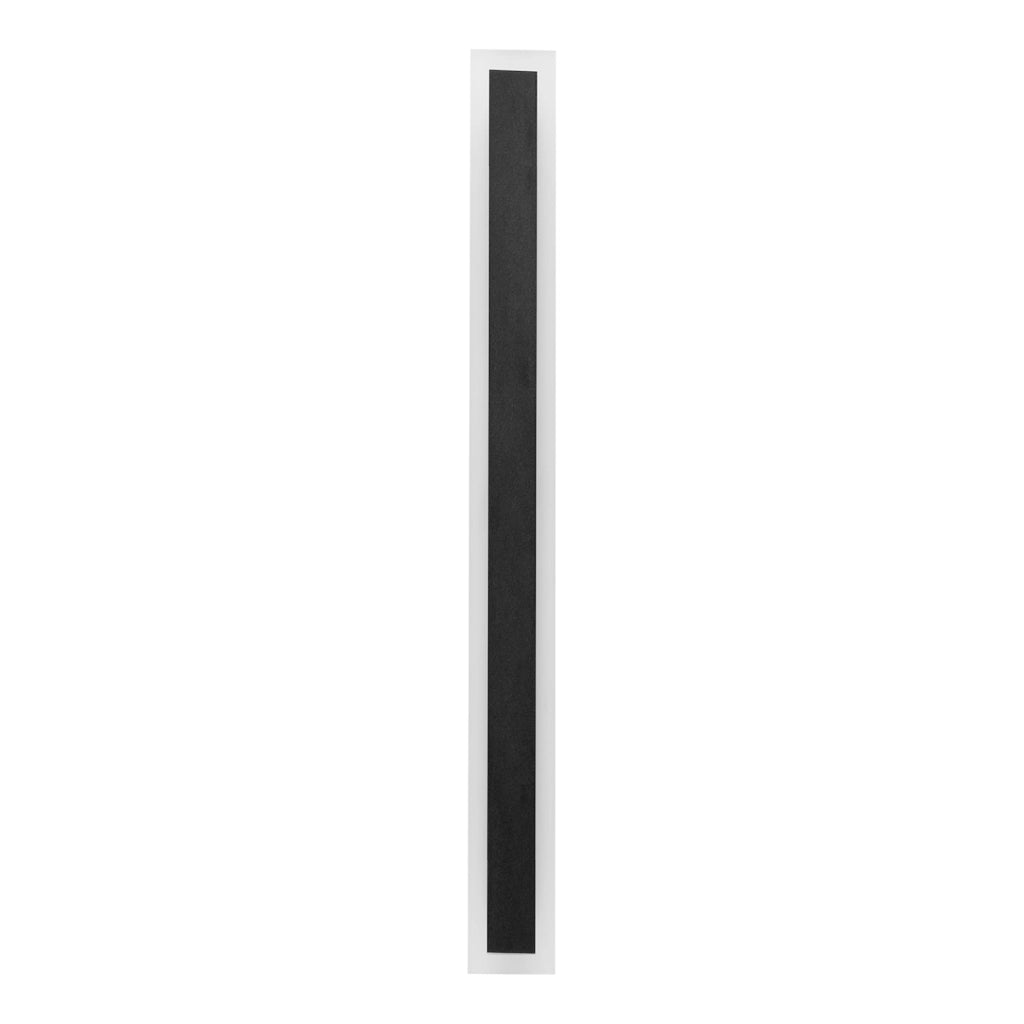 Applique esterna nera 100cm LED 25W CCT IP54 Milagro