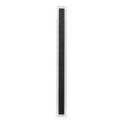 Applique esterna nera 100cm LED 25W CCT IP54 Milagro